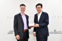 부산시, 스타트업 지놈 최고경영자(CEO)와 글로벌 창업도시순위 경쟁력 강화 상호 협력키로