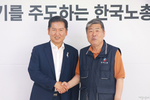 한국노총에 손 내민 정청래 민주당 대표 후보