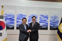 양영두 민화협공동의장, 우원식 국회의장 초청 오찬 참석