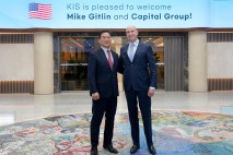 한국투자증권, 캐피탈그룹 CEO 마이크 기틀린(Mike Gitlin)과 전략적 협업 논의