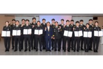 광주시, 신규·승진 소방공무원 55명 임명