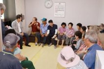 이상익 함평군수, 의료사각지대 해소 앞장…건강버스 현장 점검 나서