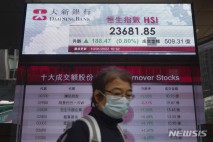 [올댓차이나] 홍콩 증시, 中 경기대책 기대에 반등 마감…H주 0.54%↑
