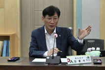최훈식 장수군수 "재선, 누구나 가고 싶은 길" 도전 공식화