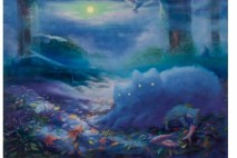 잠들지 못한 밤의 환상…최민영 개인전 'Sleepless Nights'