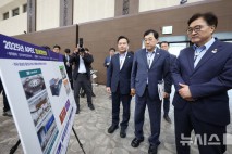 우원식 의장, 경주서 APEC 준비상황 점검…"국회 차원의 지원 약속"