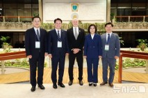 한국 지방정부 대표단, 코스타리카 제1부통령 예방
