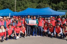 합천 수해 지역 찾은 여야 국회의원, 복구 작업에 구슬땀