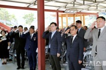 하동군, 화개전투 전몰 학도병 추모제 거행
