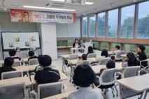 소흘도서관, ‘써드 1’ 저자 최영희 작가와의 만남 성료