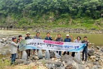 포천시, ‘실뱀장어 방류주간’ 맞아 한탄강, 영평천에 1만3천여미 방류