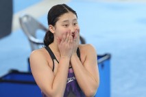 15살 중학생 김승원,  배영 50m 전체 7위로 가볍게 준결승 진출