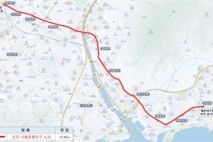 부산 내성~중동 BRT 구간에 자율주행버스 운행