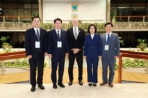한국 지방정부 대표단, 코스타리카 제1부통령 예방