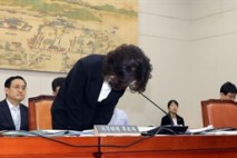90도 허리숙여 사과한 이진숙 "장관 잘할 수 있다"