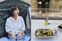 “출판기념회 하듯”“정치 한두 해 하나”…‘숙식 농성’ 나경원에 쏟아진 비판