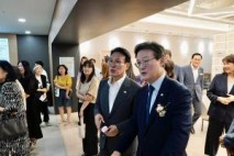 채현일 의원, 신길책마루문화센터 개관식 참석