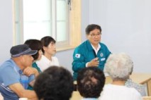 진병영 함양군수, 무더위 쉼터 점검… 폭염 속 현장 소통