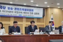민주당 방송·콘텐츠특위 “미디어콘텐츠부 등 전담부처 필요”