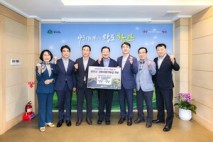 [함안군 24시] 함안군-창원시 농협, 고향사랑기부제 상호 기부…지역 상생 ‘첫발’
