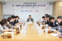 성남시, 과학고 설립 지원사업 중간보고회 개최