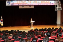 취임 3주년 박종효 남동구청장, 재난 대비 현장 찾아