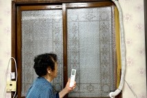 “여름을 부탁해!” 부산 수정4동, 폭염 취약계층에 에어컨 지원