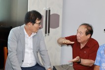 이상익 함평군수, '건강드림 행복버스' 현장 점검… 찾아가는 의료복지 강화