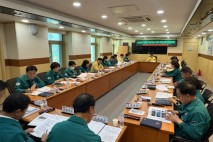 광양시, ‘여름철 자연재난 대비 추진상황 점검회의’ 개최