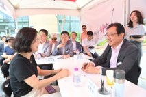 하남시, 위례 스타필드 앞에서 ‘제15회 이동시장실’ 운영