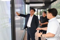 뇌물수수죄 구속만료 석방 심규언 동해시장 