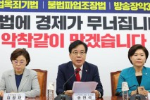 국민의힘 &quot;한미 관세협상, 정부 설명 부족...검역 완화 우려&quot;