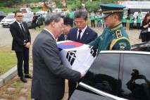 120년 만의 귀향… 태안 출신 독립운동가 우운 문양목 지사 고향 품에