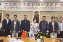 추미애 등 與의원들 방중…中싱크탱크와 한중협력 논의
