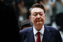 &quot;尹 체포 현장?... 어린애처럼 드러눕고 발길질&quot;