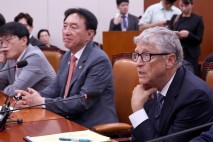 김석기 외통위원장, 빌 게이츠에 '경주 APEC 정상회의' 참석 요청