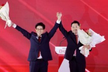 '반탄' 김문수·장동혁 결선행…국민의힘 대표 26일 선출(종합)