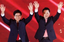 김문수·장동혁, 국민의힘 당대표 결선 진출