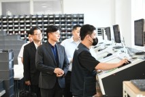 [부천시] 조용익 부천시장, 디자인 제조 강소기업 (주)바이인터내셔널 현장 방문