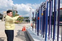 공공디자인으로 더 살기 좋은 영동군… 정영철 군수 현장 행보
