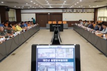 태안군, '2025년도 을지연습' 사전 준비 박차