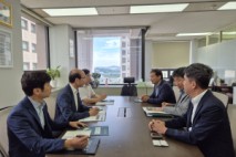 지덕권(신광재) 산림약용작물 특화단지, 국도26호선 도로개량사업 강력 건의