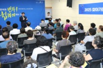 우범기 전주시장, 풍남동 찾아가 시민들의 목소리에 귀 기울여