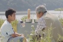 아빠 잃은 손자 앞에 자식 잃은 아픔을 감추고