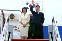 李대통령, 정상회담 위해 출국…오늘 오후 한일정상회담
