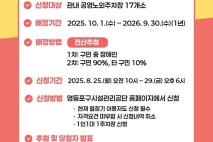 영등포구, 공영노외주차장 ‘순환배정제’ 전면 도입
