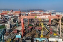HD현대重 본사에 모인 외교부장관·美대사대리…'마스가' 프로젝트 논의
