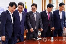 여야, 국힘 전대 고려 22일 본회의 안 열기로…21·23·24·25일 개최