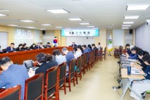 조근제 함안군수, 8월 간부회의 주재···공직기강 강화 강조