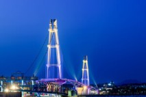 여주시, 남한강 출렁다리 개통 3개월만에 118만 돌파